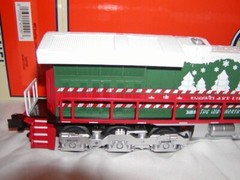 Lionel 2445190 LC NPC Snowflake 240 Limited ET44 Diesel Locomotive O-31 Sealed