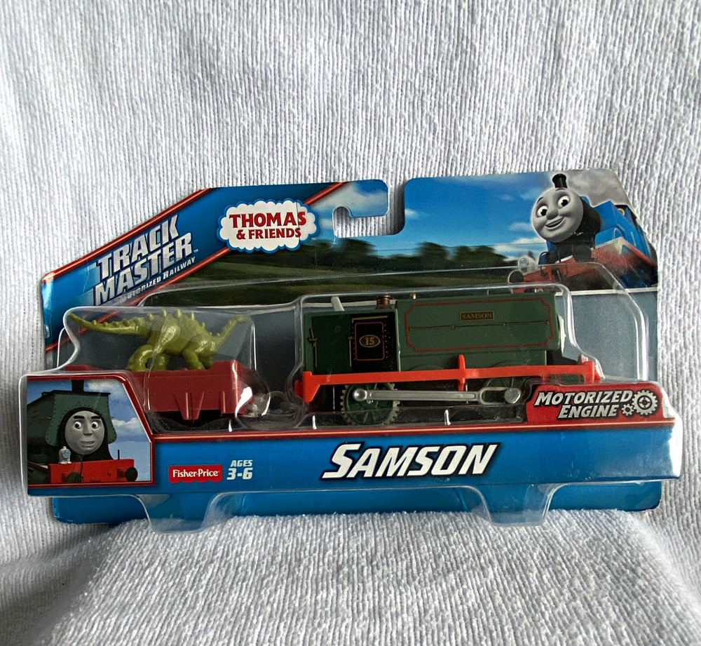 Thomas & Friends TrackMaster Motorized Samson Engine DFM80 2015