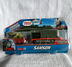 Thomas & Friends TrackMaster Motorized Samson Engine DFM80 2015