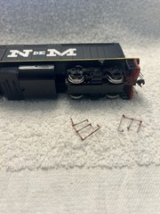 Bachmann Spectrum F40PH Custom N de M #2890 HO Locomotive