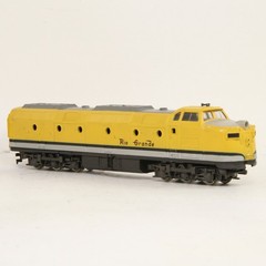 Rivarossi HO Denver & Rio Grande Western D&RGW #4001 Krauss Maffei ML4000 DC