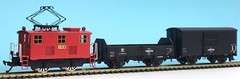 HO Gauge Aru-Model General Electric JNR ED14-Style Boxcab Locomotive EB14 Kit H0