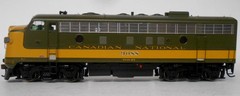 ATHEARN Genesis G16261 HO Scale FACTORY SOUND F-7-A 9088 CANADIAN NATIONAL