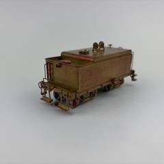 Westside Model Co, Sierra #24, Ho Scale Brass Sierra Railroad Tender Ex