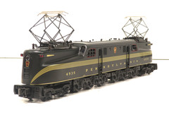 MTH 20-5504-1 Pennsylvania GG1 Green w/5 Stripe Cab #4935 w/Protosound LN