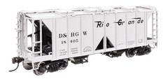 49712 Walthers HO ACF 1958 Cu Ft Covered Hopper D&RGW (TM) #18412
