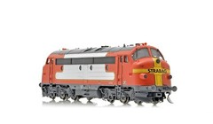 NMJ Topline Models 90607 Strabag TMY 1125, Santa Fe Strabag DCC W/ Sound