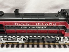 Aristo Craft ART 22206 G Scale ALCO RS-3 ROCK ISLAND Locomotive Revo/Sound LN