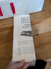 Rail King Texas & Pacific L-3 Steamer RK-1114L 3-rail train
