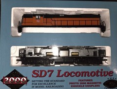 Proto 2000 HO Scale Milwaukee Road – SD7 Locomotive – NEW in Box