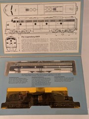 HO E8/9 Wabash DC NIB NOS # 8197