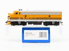 HO Scale Bachmann 63707 DRGW Rio Grande F7A Diesel Locomotive