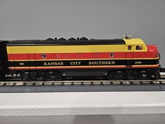Archive Collection Kansas City Southern TMCC F3 Diesel A-A (PWR & DMY A) 6-14500