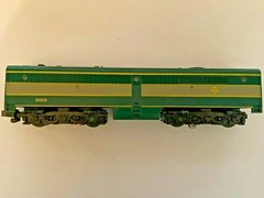 American Flyer 8252 Erie Alco B-Unit DUMMY with Horn LN with original Box