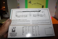 Tested HO *Bachmann DC/DCC Santa Fe War Bonnet Diesel Locomotive- see note