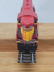 EMD GP7 Phase 2 FEC Florida East Coast #608.
