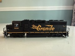 HO Scale Proto 2000 Rio Grande GP60 w/ DCC and Sound Excellent Condition