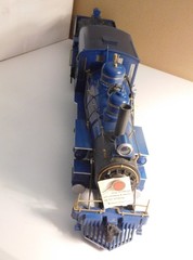Bachman 4-6-0 Locomotive & Tender ~ New Jersey Central Rd# 833 ~ Restore – G