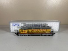 N Scale Kato Union Pacific Shield Large Number SD40 #3082 Brand New