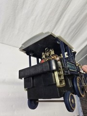 Vintage Great Western Train Royal Blue 1981