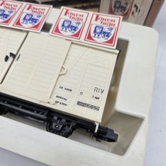 Faller e-Train Lot 3828 3630 3637 DB Railbus Shell Tanker Boxed Lot