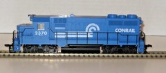 KATO 37-033 HO Scale Conrail EMD GP35 Phase 1a Diesel Engine #2370
