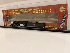 HO Scale AHM/Rivarossi Milwaukee Road MILW Custom 4-6-2 Pacific #3019 5087F