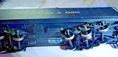 GEM/OLYMPIA CHESAPEAKE & OHIO 613 J-3A 4-8-4 BRASS STEAM ENGINE