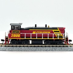 Atlas N Scale Bethlehem Steel EMD MP-15 Diesel Switcher Locomotive Standard DC