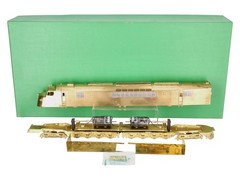 Overland OMI-0235 O Brass PRR Centipede Diesel w/o antennas (2 Rail) -Unpainted