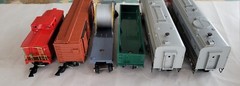 Gilbert American Flyer 5107W Santa Fe Freight Set+Set Box +Cardboard Boxs+Wrap +