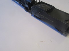HO Scale Bowser Pennsylvania 2-8-2 Mikado Locomotive & Tender. DCC and sound