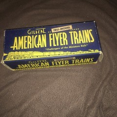 American flyer number 421 tender W /original box