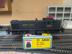 JJK ATLAS RTR ALCO RS1 – SOO LINE #2368 – NON SOUND/NO DCC – #8107