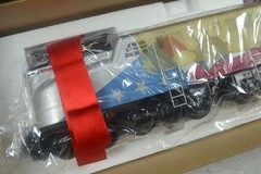 K-LINE O GAUGE 6-21701 STAR SPANGLED CELEBRATION GG-1, LOCOMOTIVE, MINT-BOXED