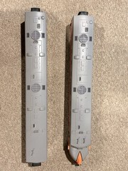 MTH 20-2222-1 Miwaukee DL-109 & 110 Diesel Loco AB Set w/Protosounds W BCR