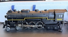 Lionel 6-18083 C&O Chesapeake Ohio 4-6-4 Hudson Steam Loco Tender O Gauge