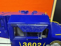 Lionel LEGACY 6-38409 CSX heritage Clinchfield AC6000 diesel engine #3602 EX