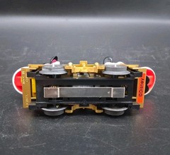 (B) Lionel 6-18433 Mickey Minnie Mouse Disney Christmas Handcar O Gauge