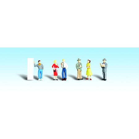 Woodland Scenics N Pedestrians WOOA2121 N Figures