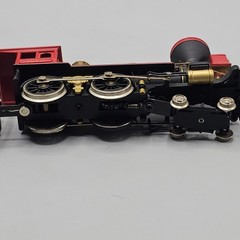 Vintage Baldwin Locomotive Works Philadelphia Train & Tender V&TRR Untested