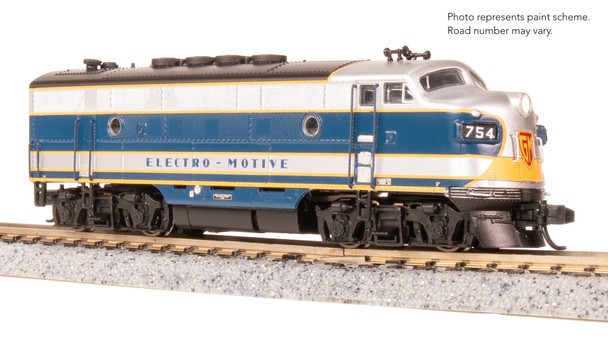 Broadway Limited 9206 N Scale EMD Demonstrator EMD F3A Locomotive DCC/Sound