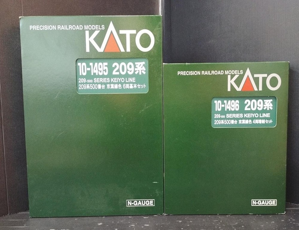 KATO 10-1495 10-1496 209 Series 500 Series Keiyo Line Color N Gauge el Train