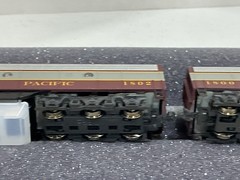 N scale Kato #106-2201 Candian Pacific E8/E9 A+A CP Loco set NEW Test Ran 3.1.1
