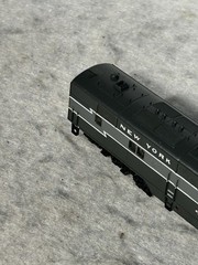 Vintage Life Like New York Central RR Lightning Scheme E-7 Loco Set A/B N Gauge
