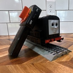 Lionel Thomas & Friends O Gauge 3-Rail Digital Diesel Loco Remote Black