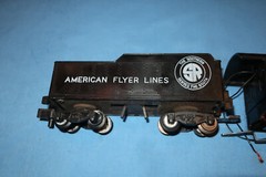 American Flyer #21168 Southern Casey Jones Steam Loco & Tender with Needs