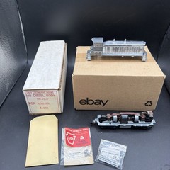 Vintage HO Scale Cary Locomotive Works SW-1500 Metal Shell W/ Athearn Chassis