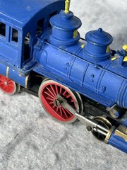 Extremely Rare New One Model 4-2-2 HO Steam Locomotive (Ex-Box)