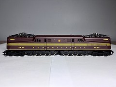 Mehano HO Scale Pennsylvania GG1 Electric Locomotive 4828 PRR Yugoslavia Vintage
